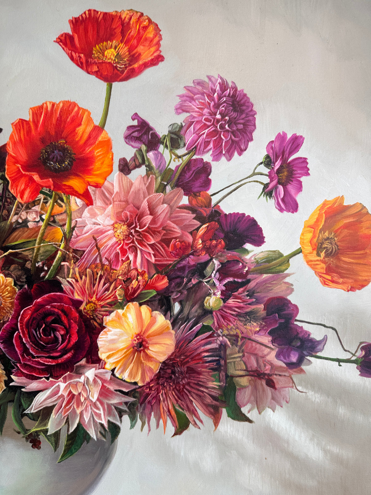 I loved you first a way a flower loves the sun - K. Husslein
