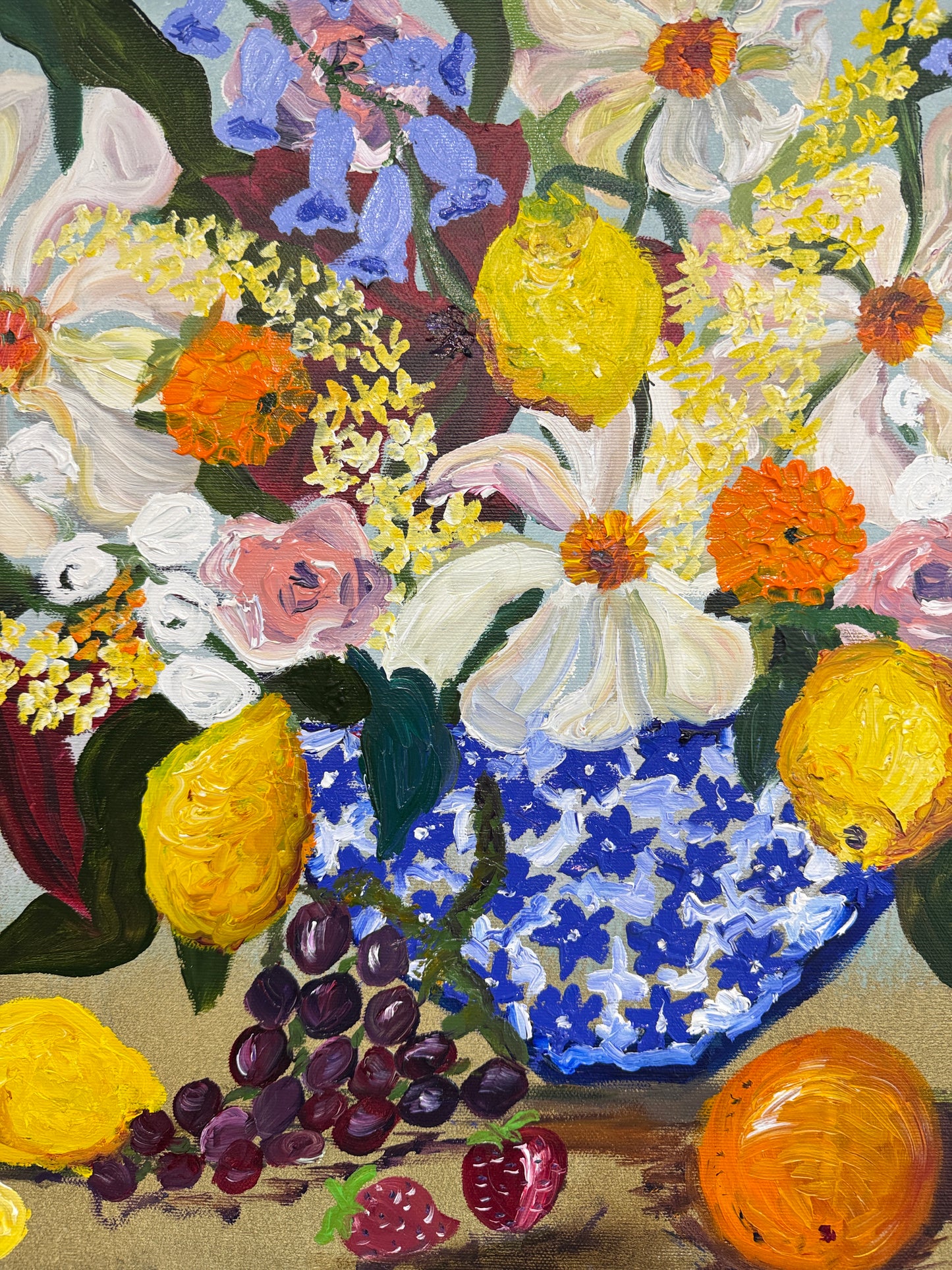Our love is something wilder, a field of flowers after the rain - Katharina Husslein