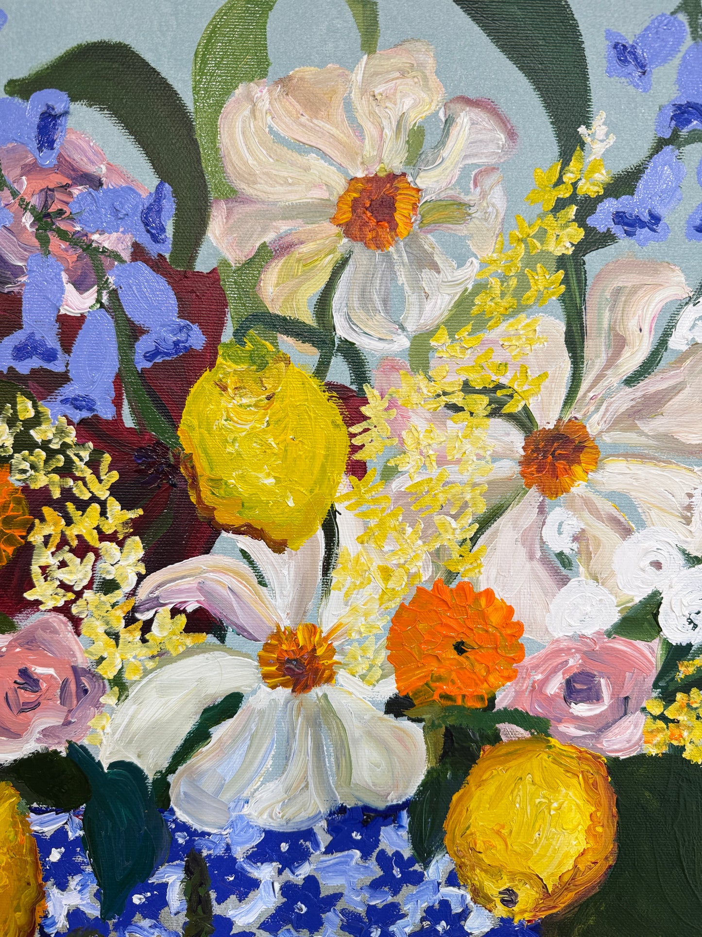 Our love is something wilder, a field of flowers after the rain - Katharina Husslein