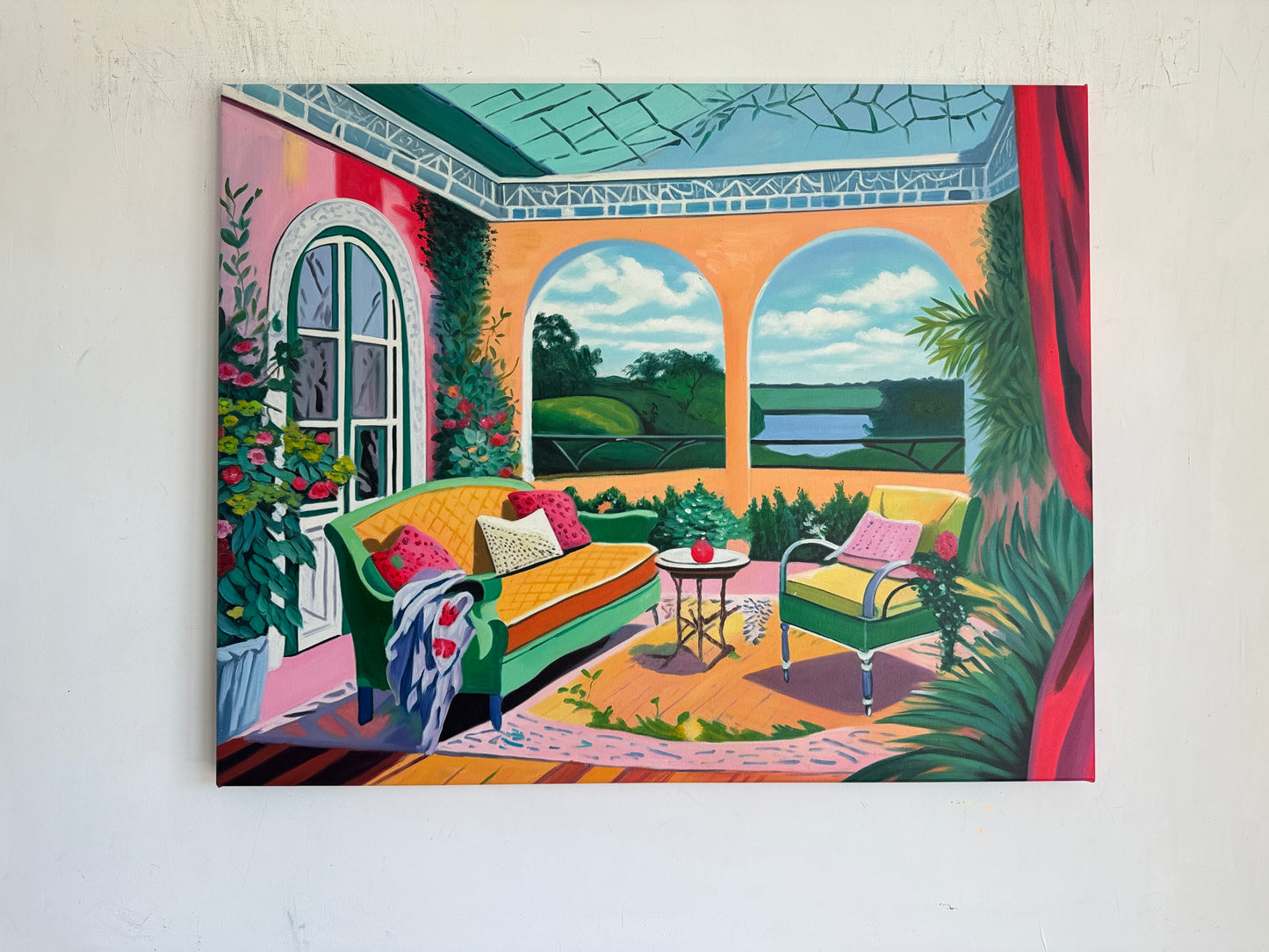 A quiet afternoon - Barbara Schaumann