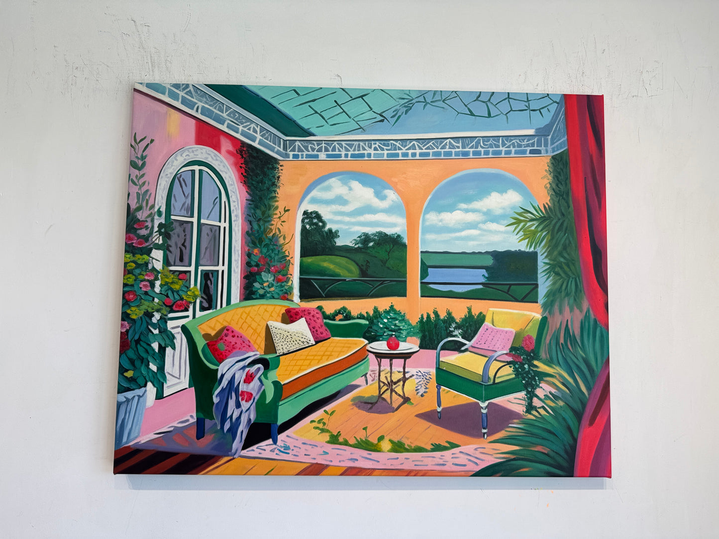 A quiet afternoon - Barbara Schaumann