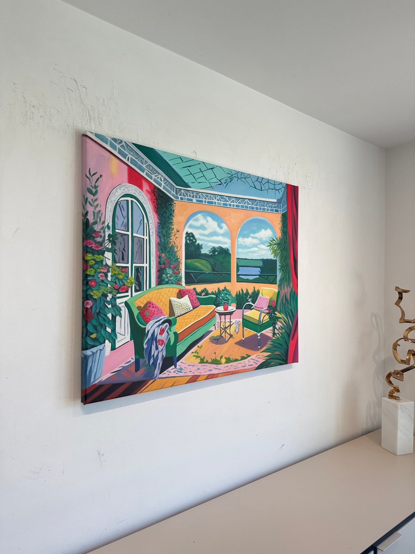 A quiet afternoon - Barbara Schaumann