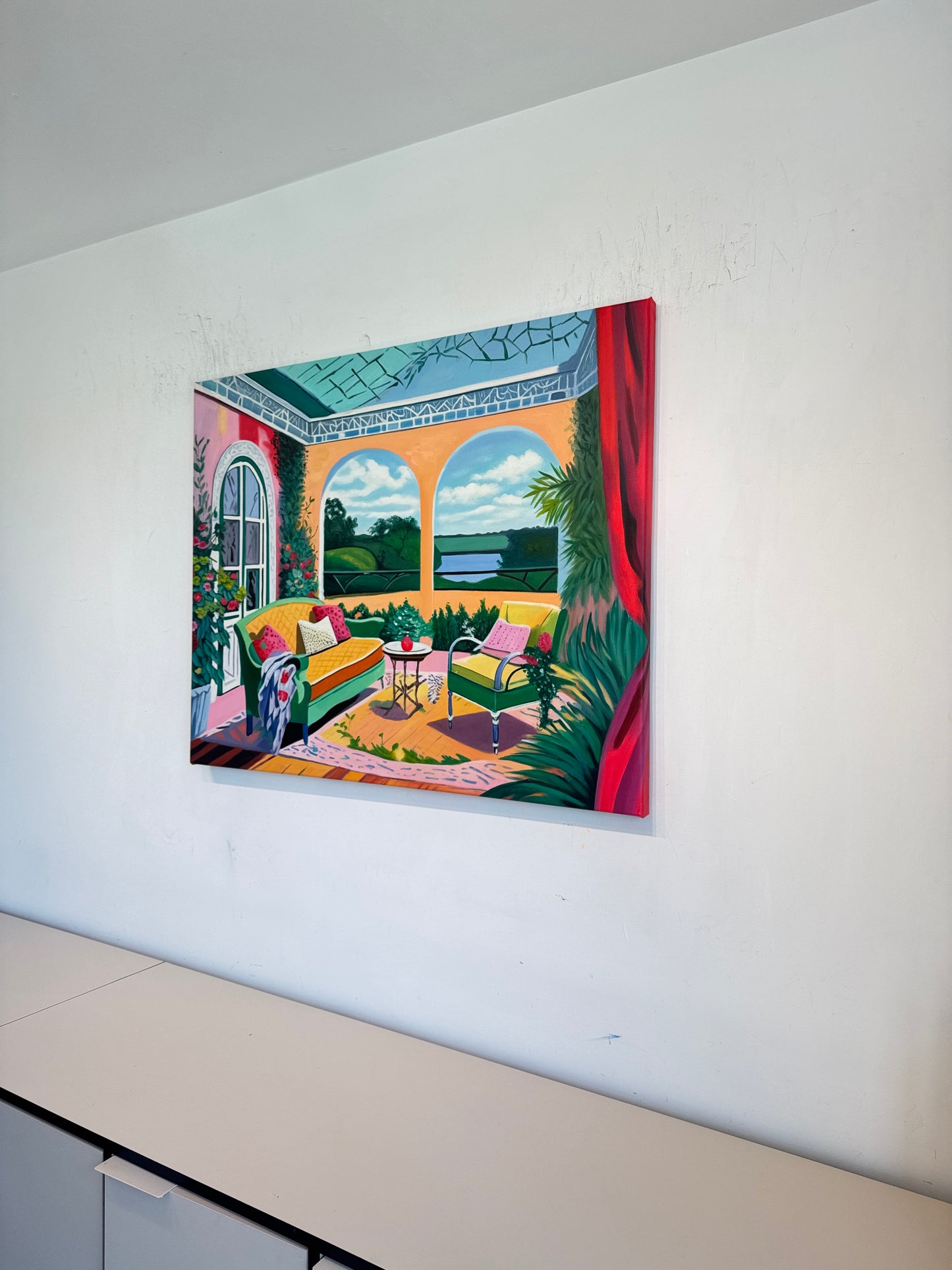 A quiet afternoon - Barbara Schaumann