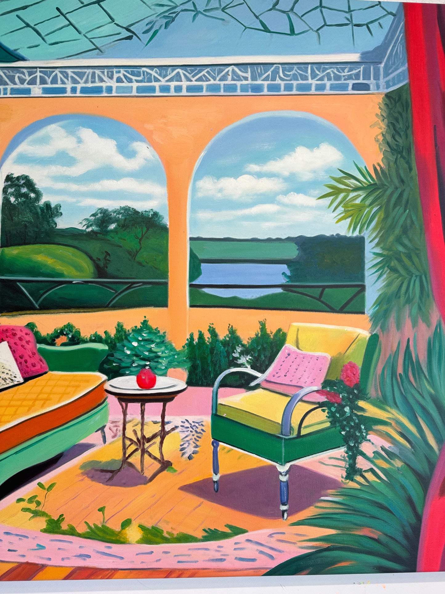 A quiet afternoon - Barbara Schaumann