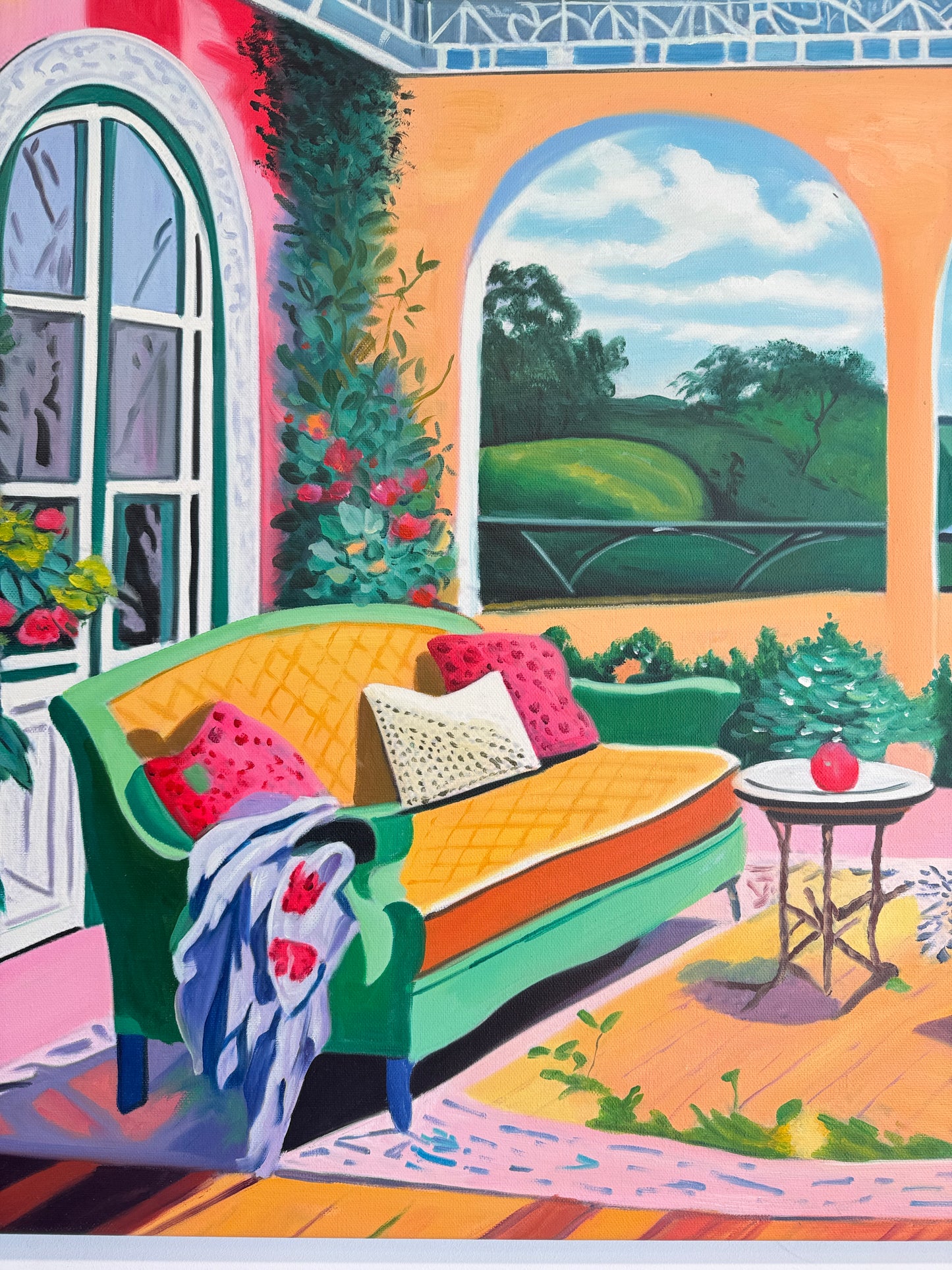 A quiet afternoon - Barbara Schaumann