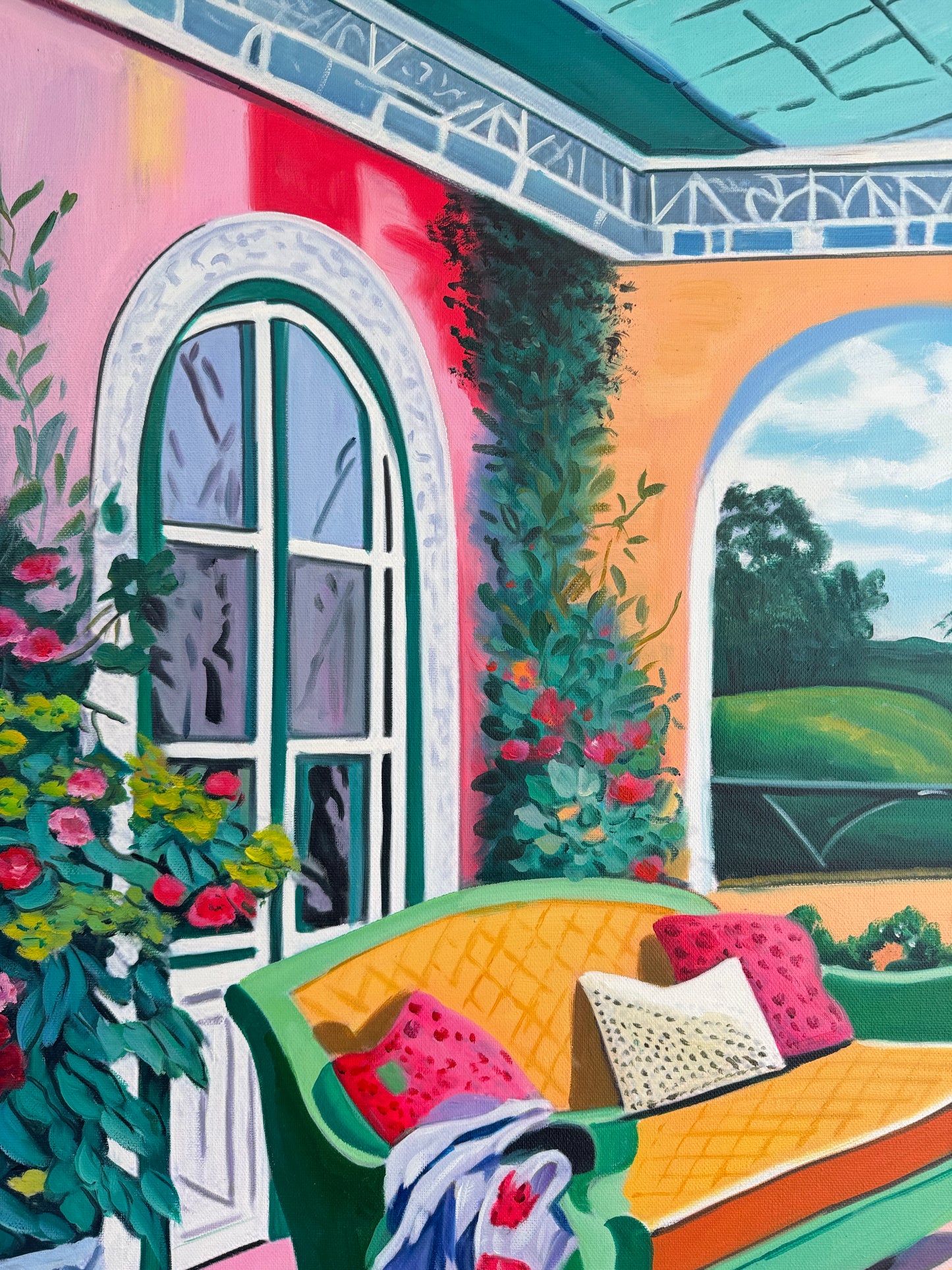 A quiet afternoon - Barbara Schaumann