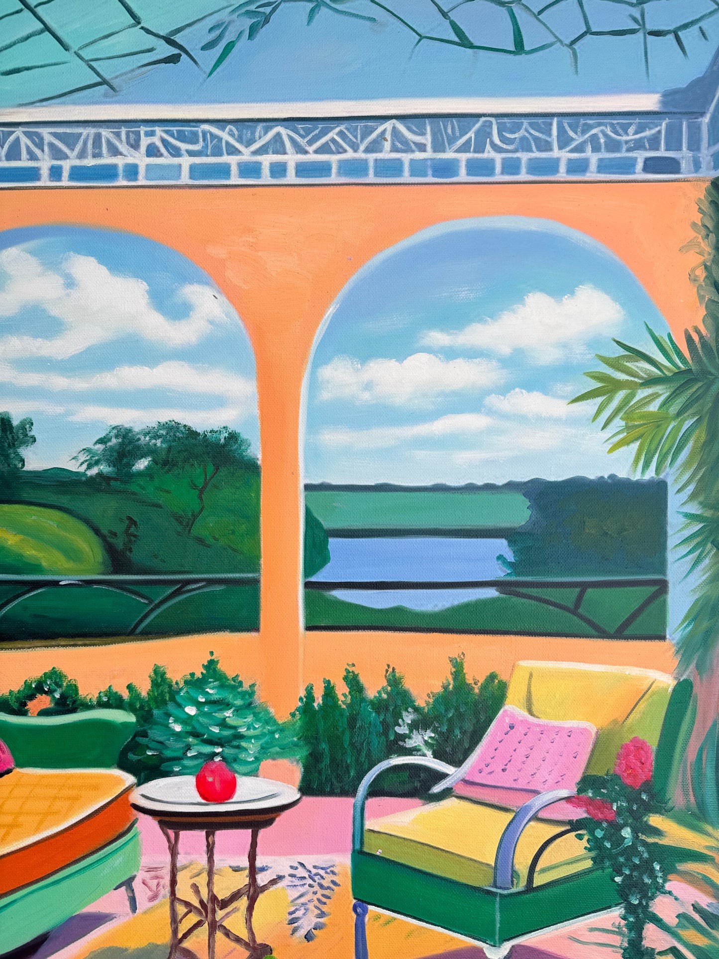 A quiet afternoon - Barbara Schaumann