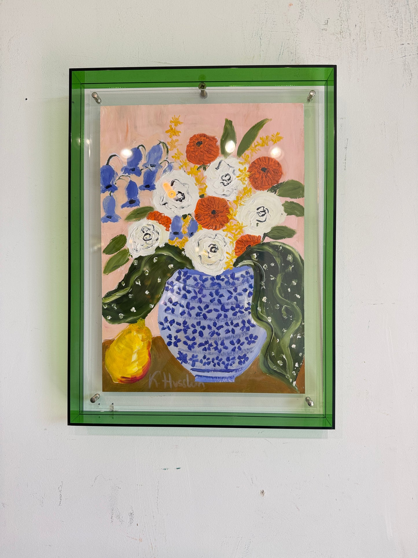 Flowers in spring light - Katharina Husslein