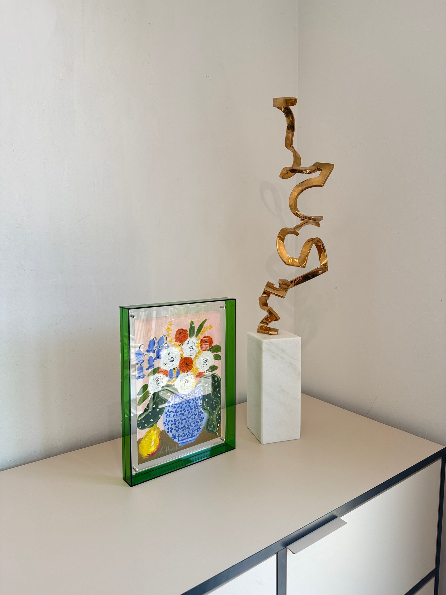 Flowers in spring light - Katharina Husslein