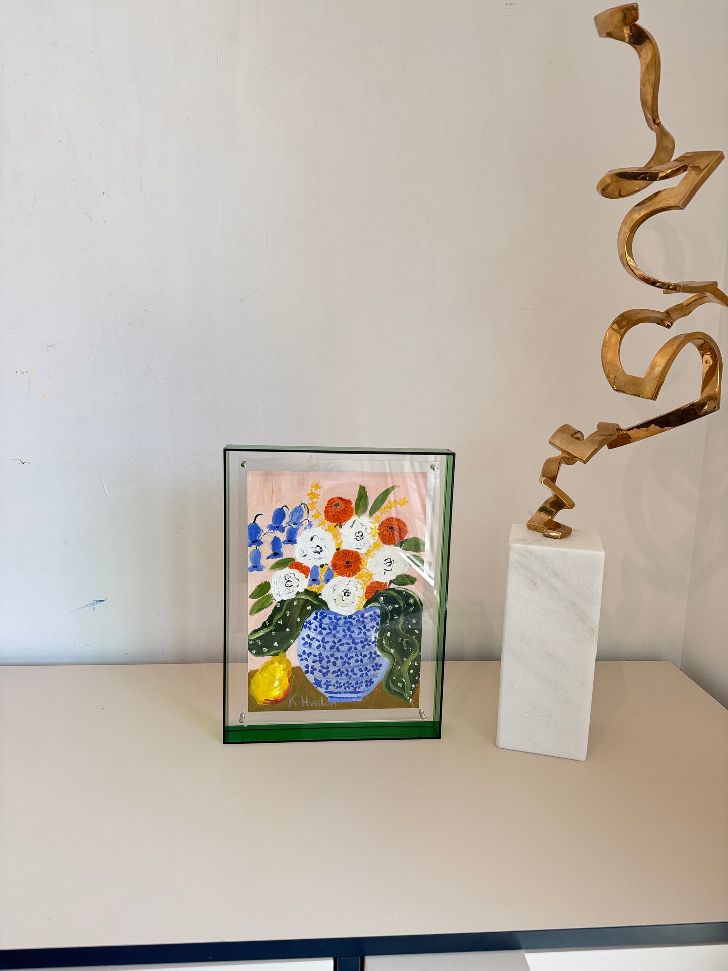 Flowers in spring light - Katharina Husslein