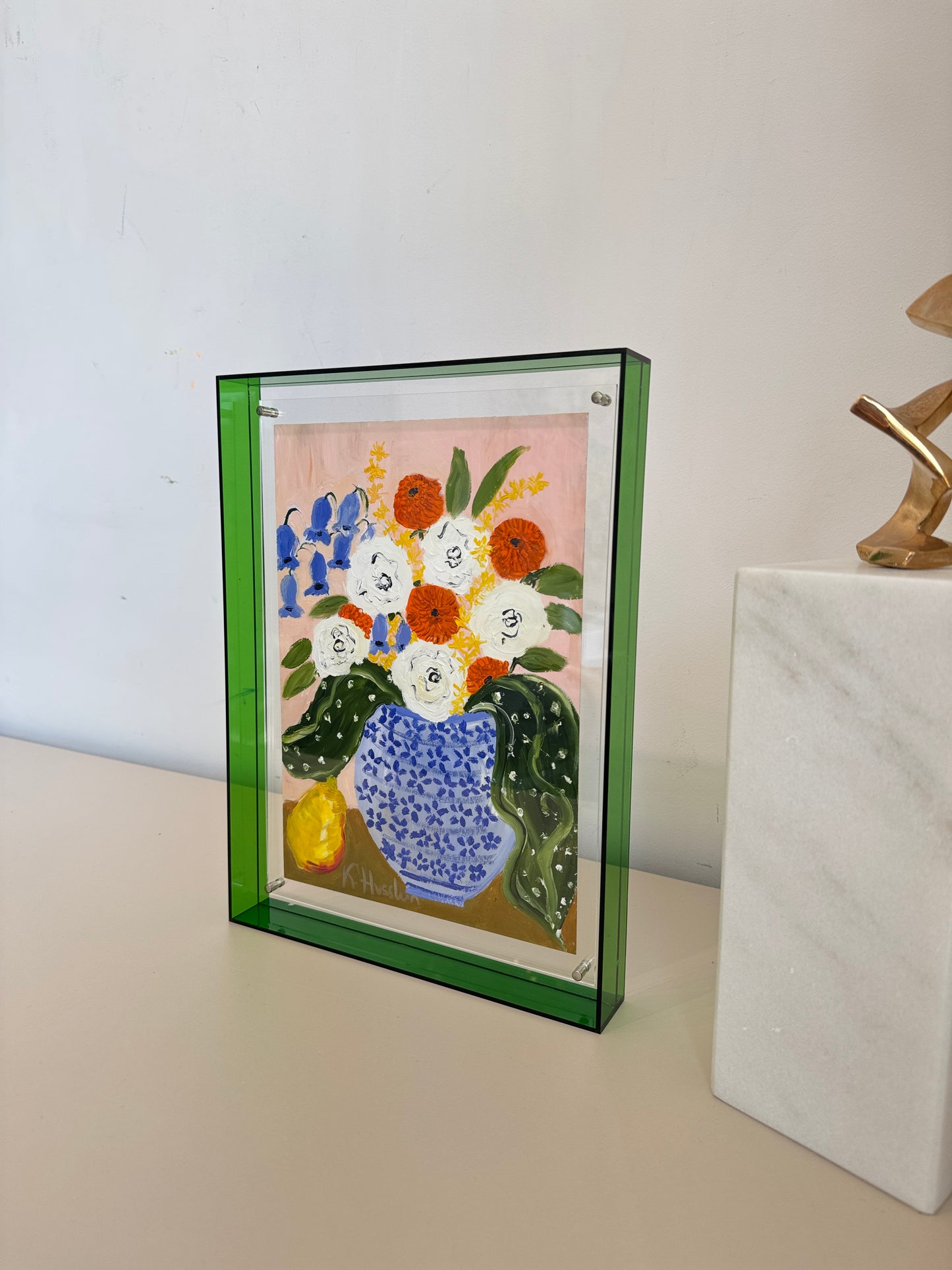 Flowers in spring light - Katharina Husslein