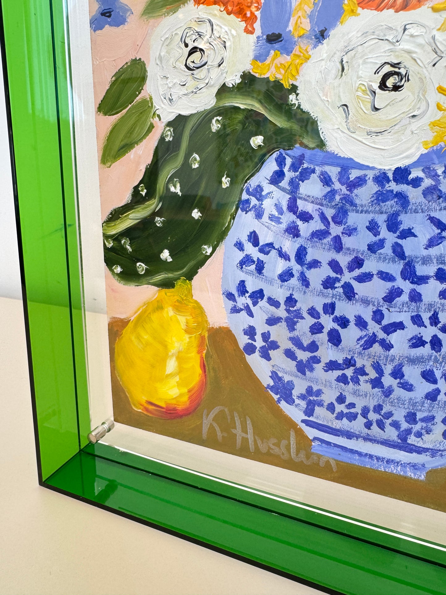 Flowers in spring light - Katharina Husslein