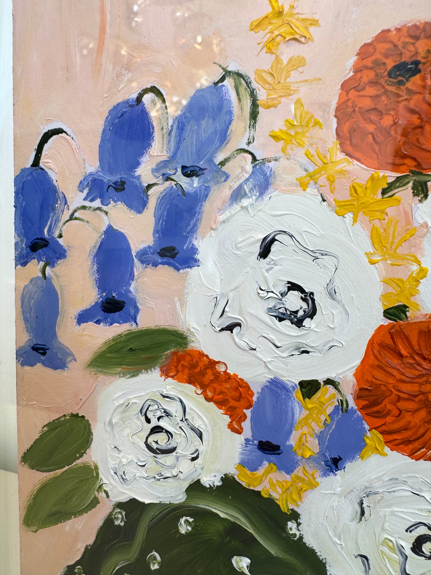 Flowers in spring light - Katharina Husslein
