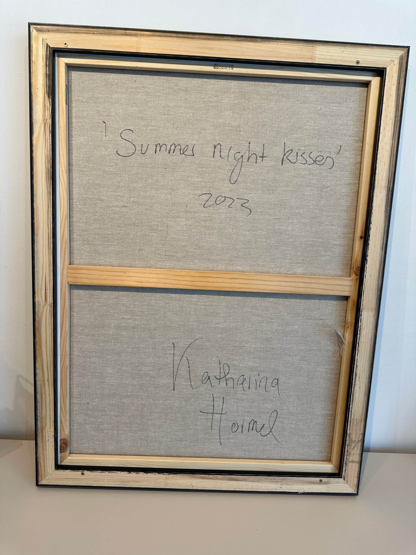 Summer Night Kisses  - Katharina Hormel