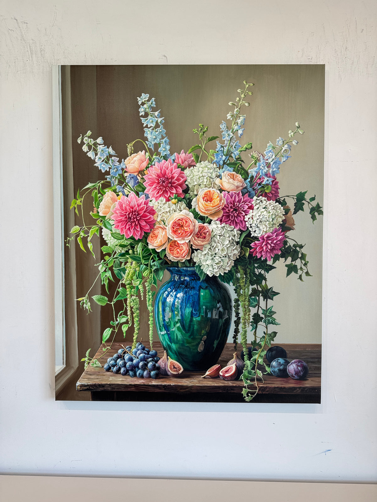 If I can plant every moment I have loved you, we would stand in endless field of flowers. And every spring would simply be the earth remembering our love  - Katharina Husslein