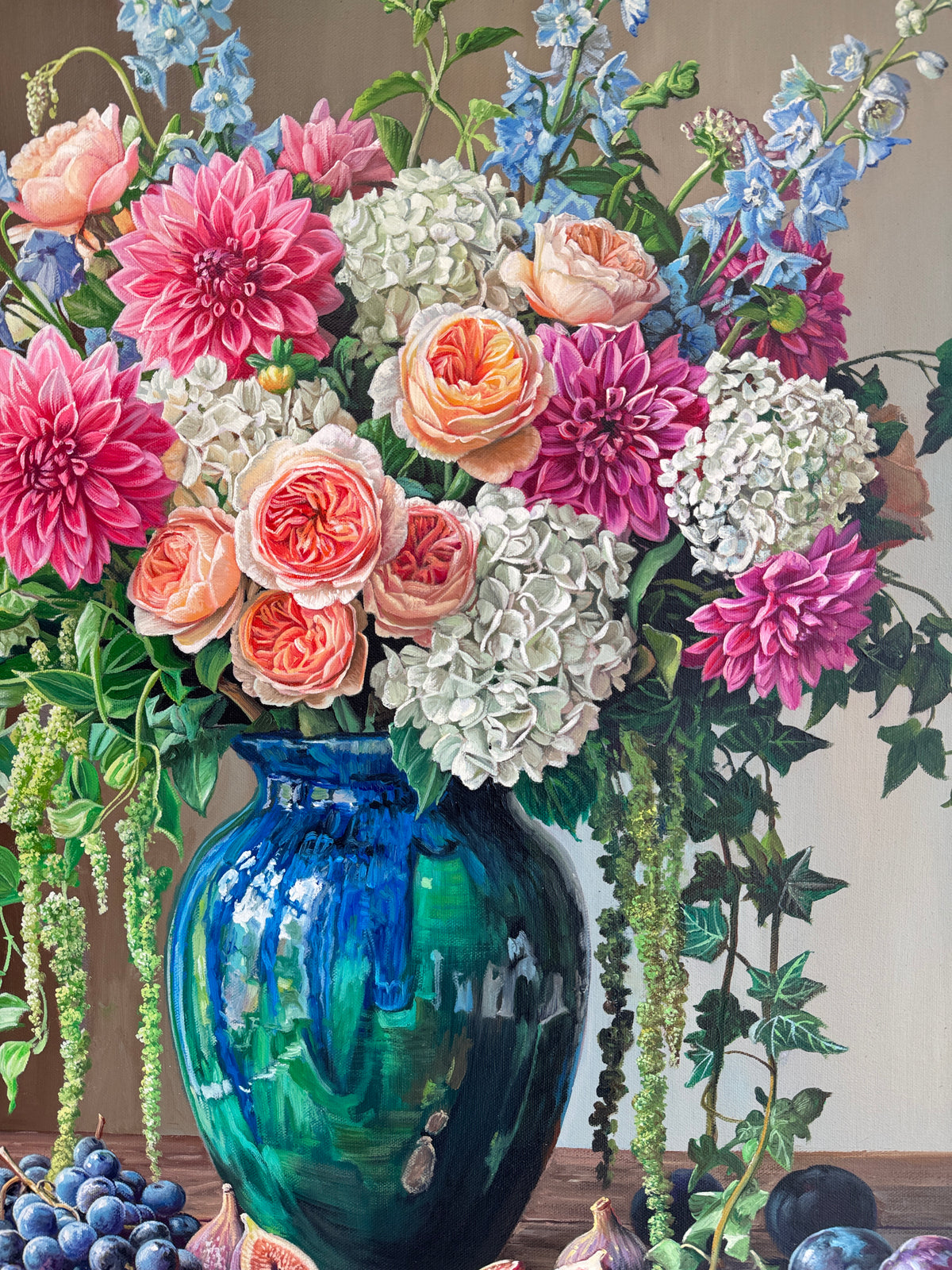 If I can plant every moment I have loved you, we would stand in endless field of flowers. And every spring would simply be the earth remembering our love  - Katharina Husslein