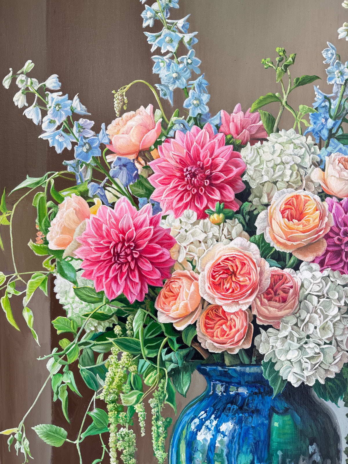 If I can plant every moment I have loved you, we would stand in endless field of flowers. And every spring would simply be the earth remembering our love  - Katharina Husslein