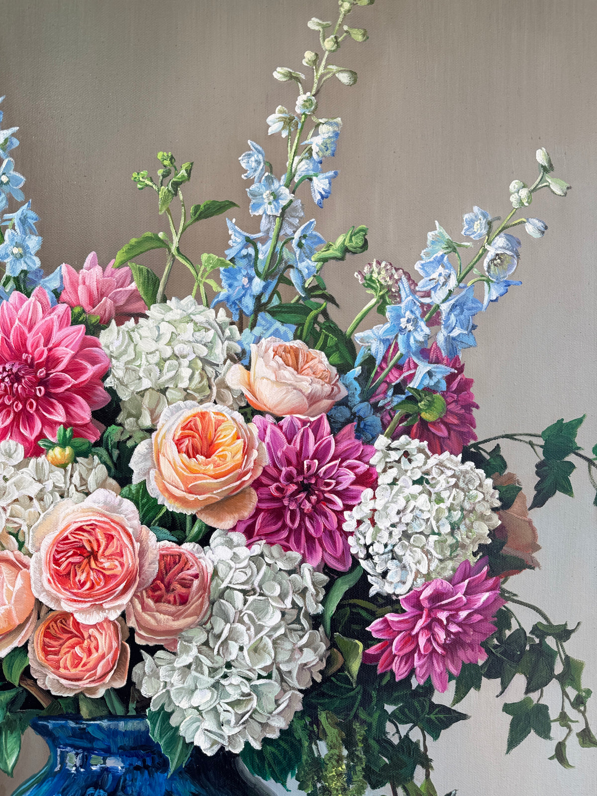If I can plant every moment I have loved you, we would stand in endless field of flowers. And every spring would simply be the earth remembering our love  - Katharina Husslein