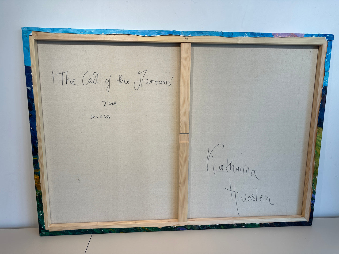 The Call of the Mountains - Katharina Husslein