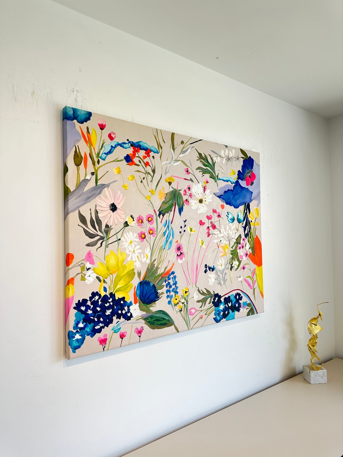 Tender Floral Kisses - Katharina Husslein