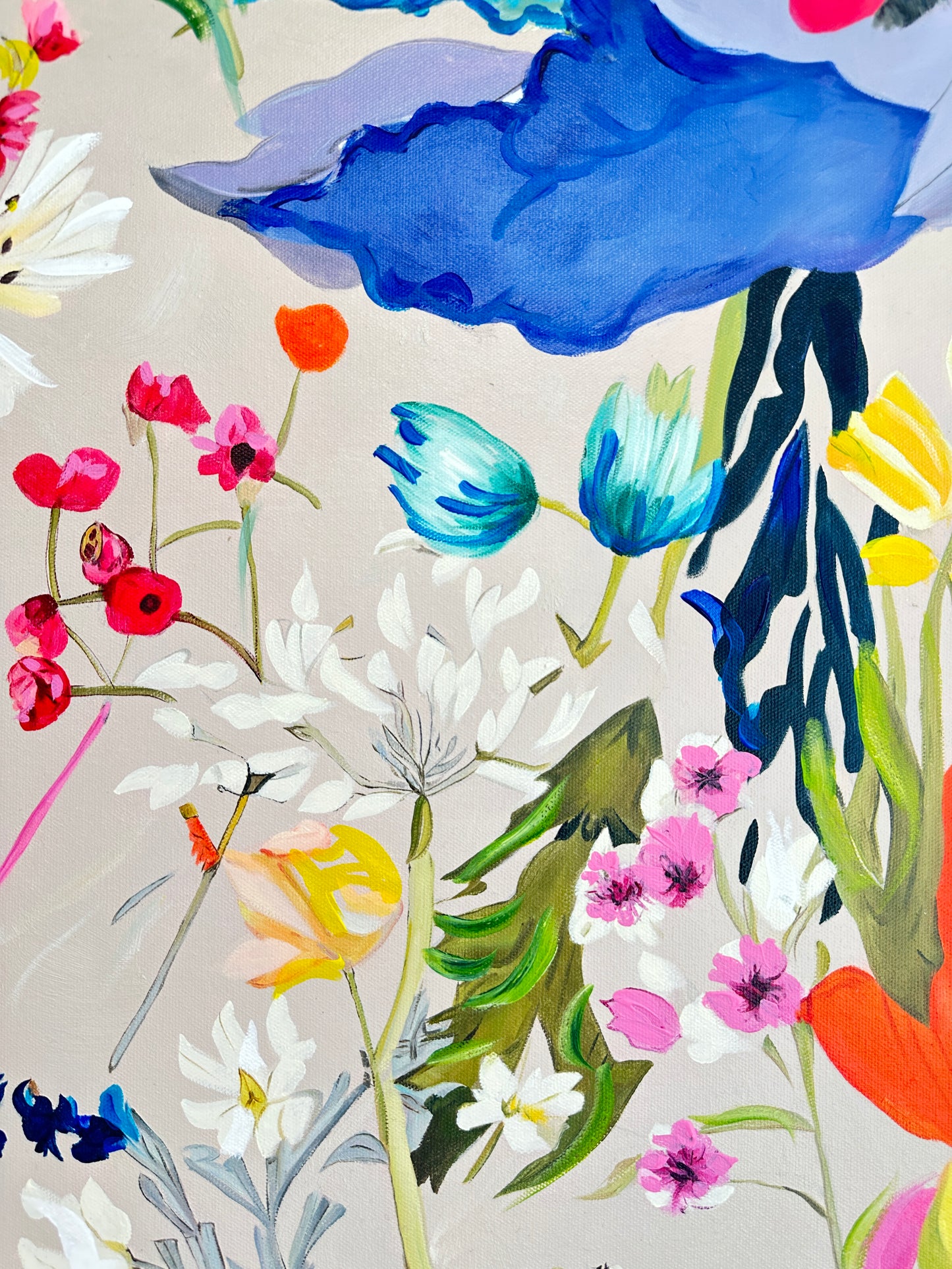 Tender Floral Kisses - Katharina Husslein
