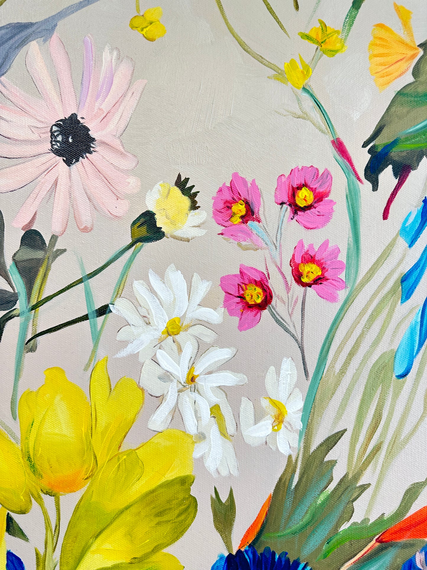 Tender Floral Kisses - Katharina Husslein