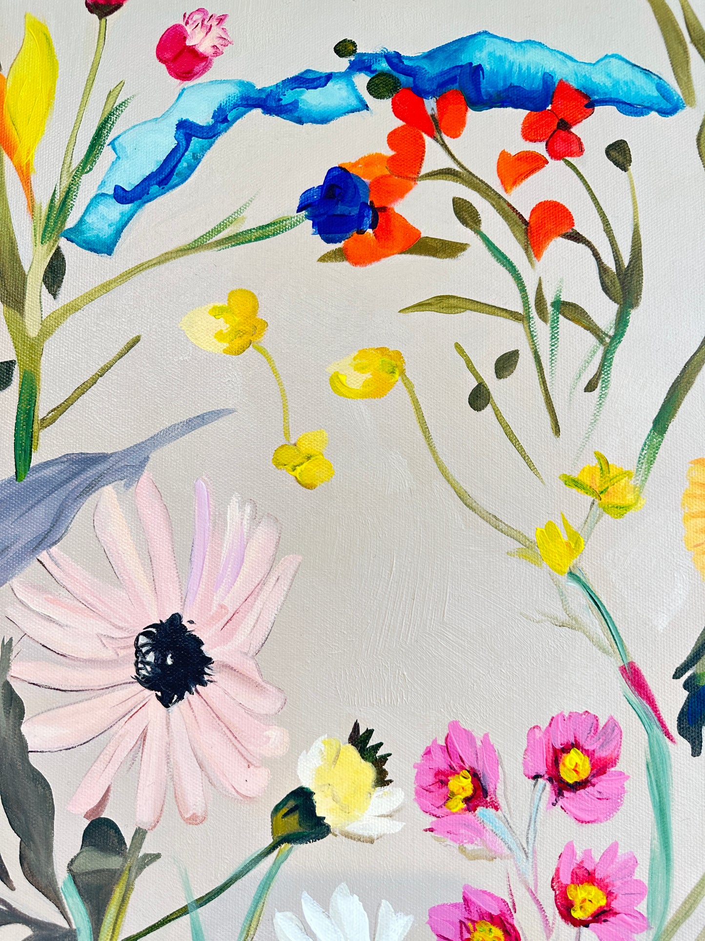 Tender Floral Kisses - Katharina Husslein