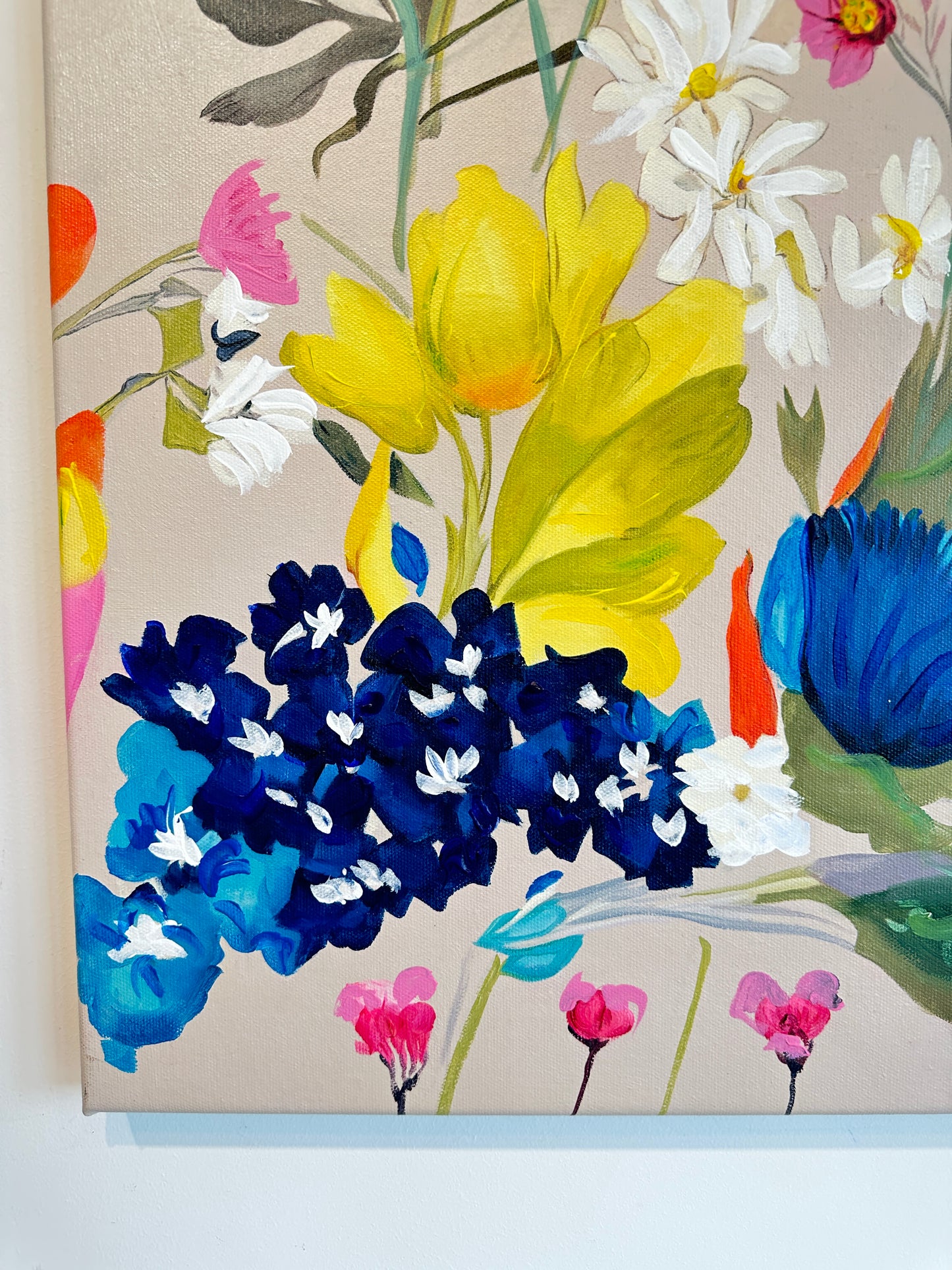 Tender Floral Kisses - Katharina Husslein