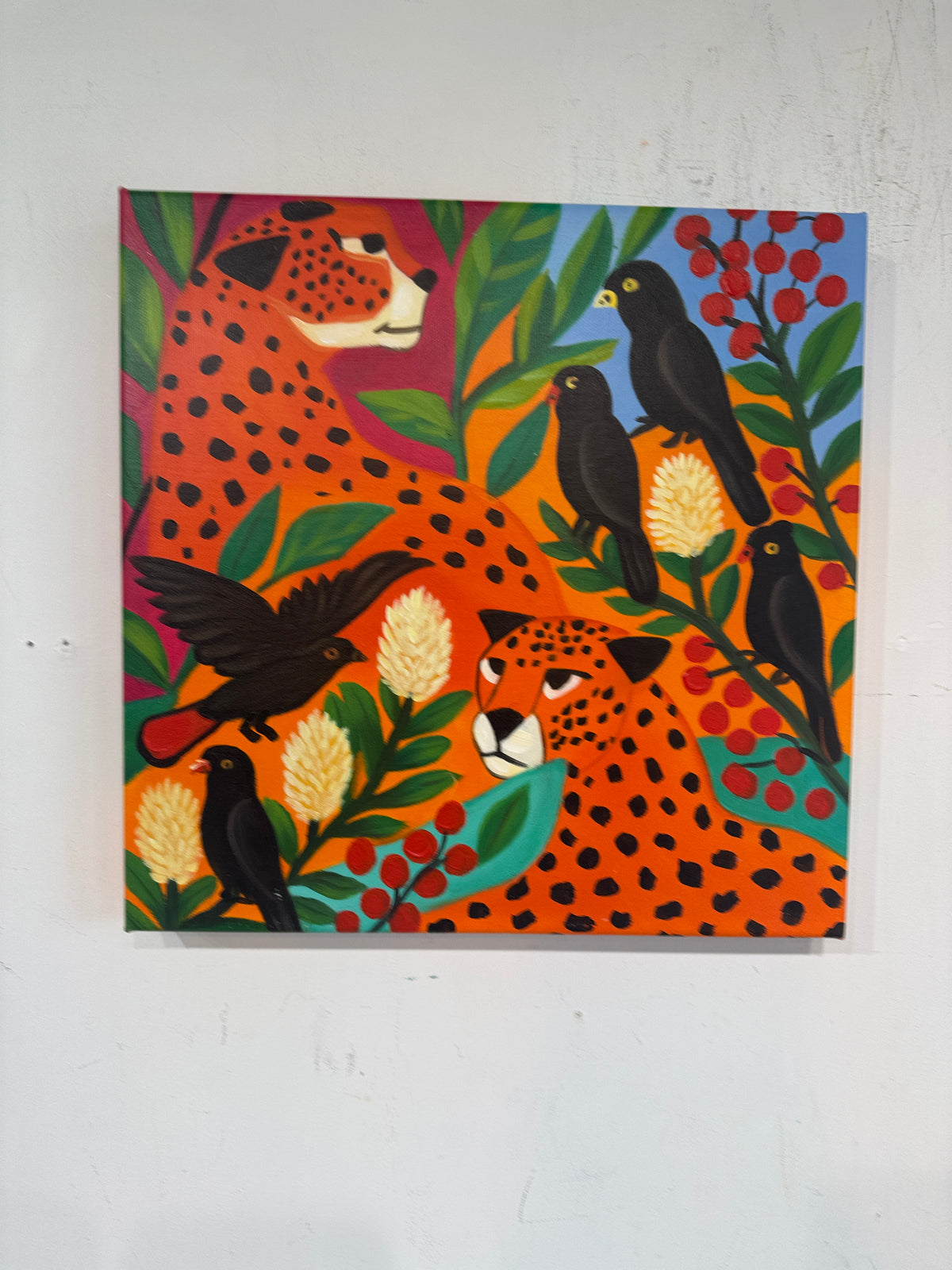 Wild thing you make my heart sing - Katharina Hormel