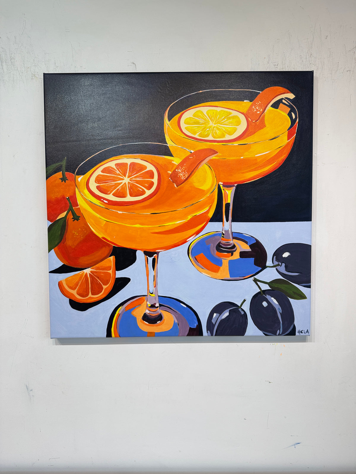 A fruitful evening - Hela