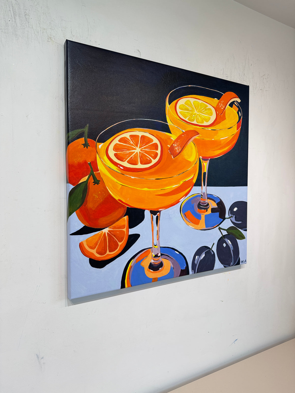 A fruitful evening - Hela