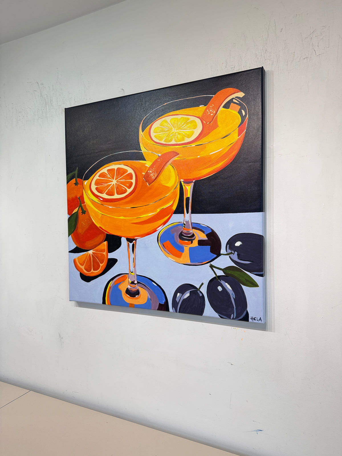 A fruitful evening - Hela