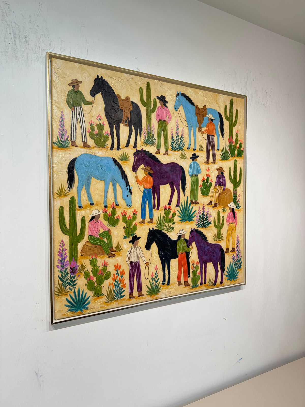 Saddle up for sunshine  - Katharina Hormel