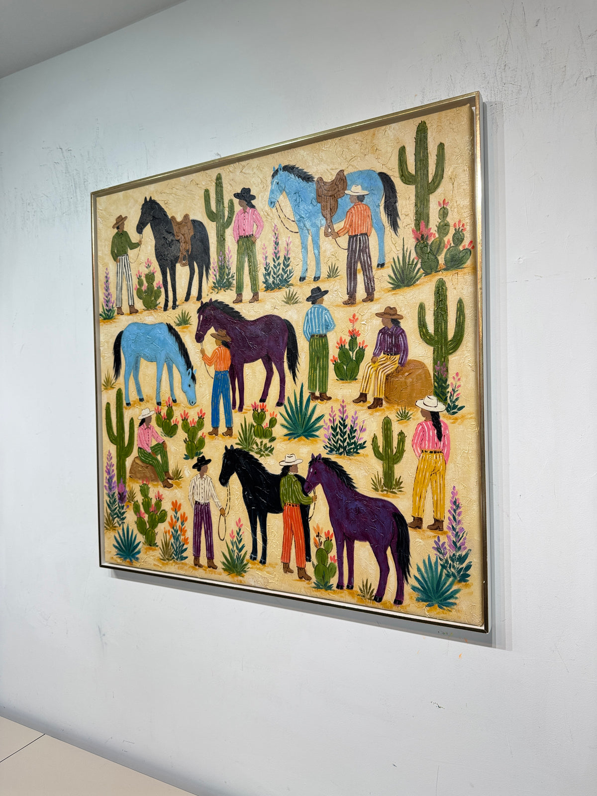 Saddle up for sunshine  - Katharina Hormel