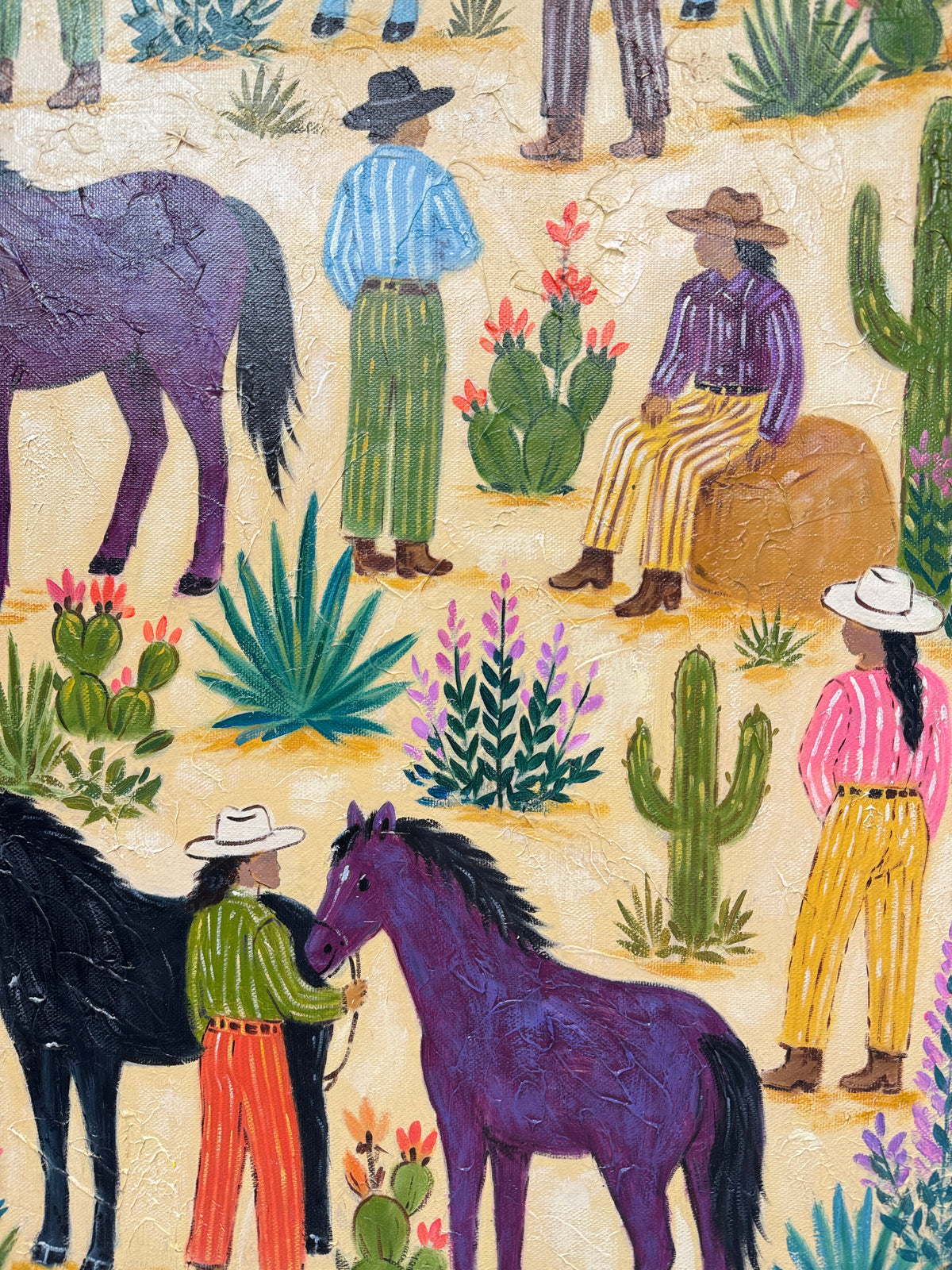 Saddle up for sunshine  - Katharina Hormel