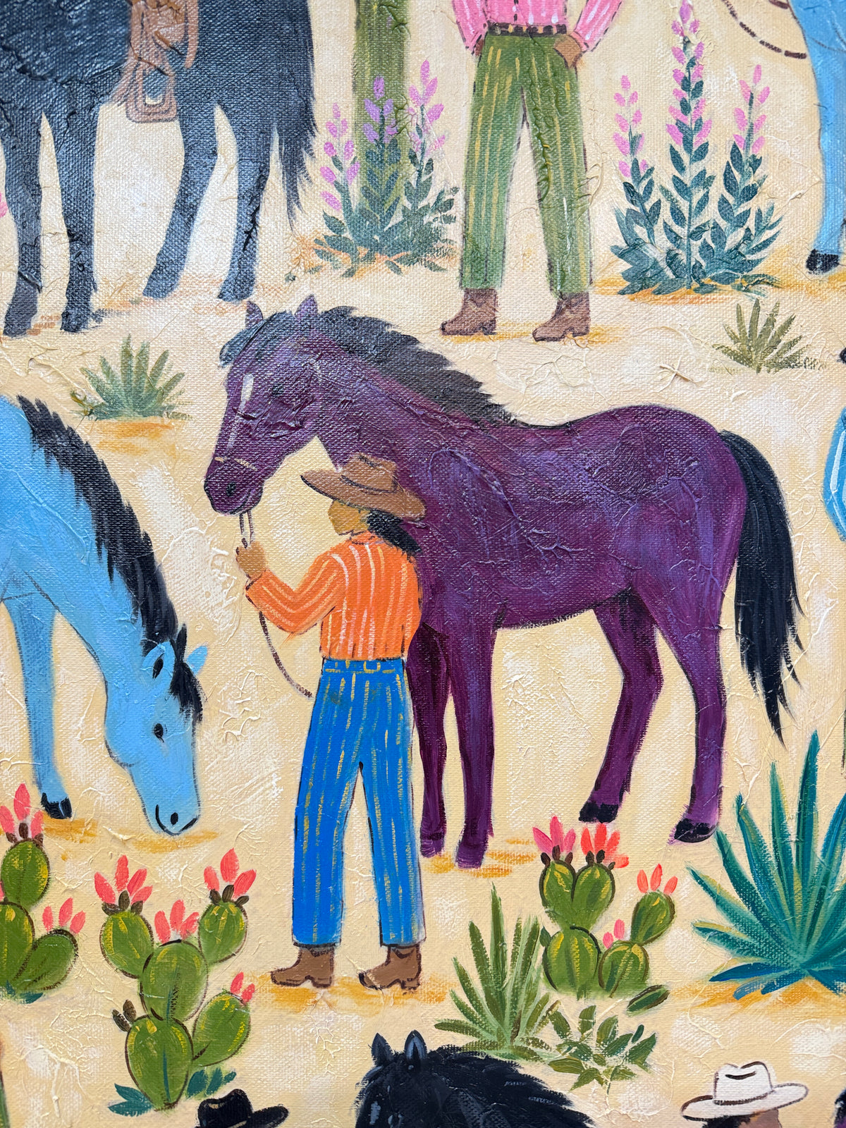 Saddle up for sunshine  - Katharina Hormel