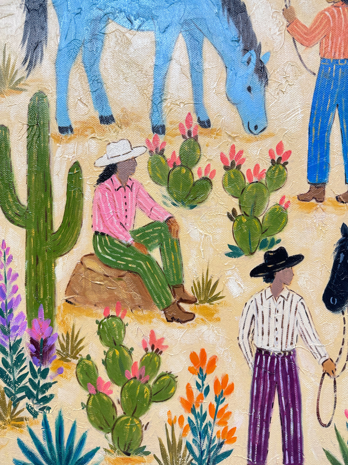 Saddle up for sunshine  - Katharina Hormel