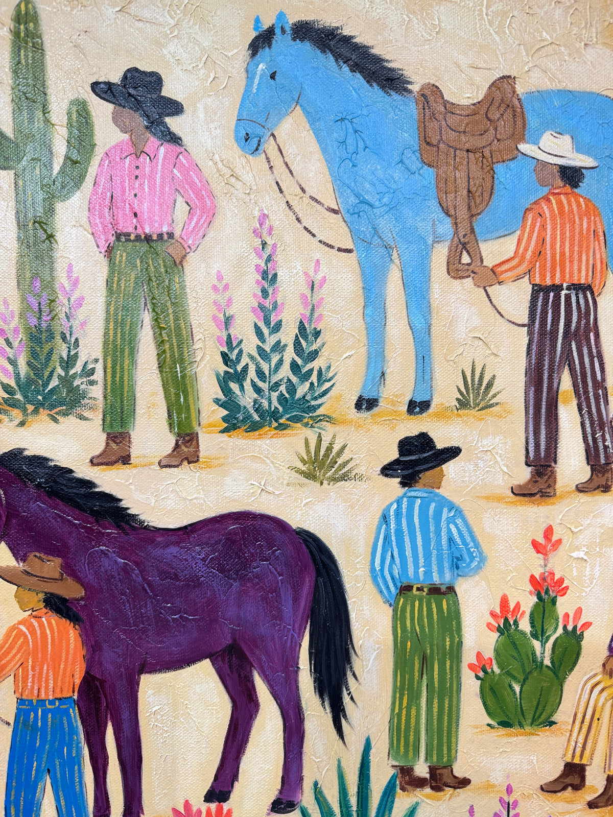 Saddle up for sunshine  - Katharina Hormel