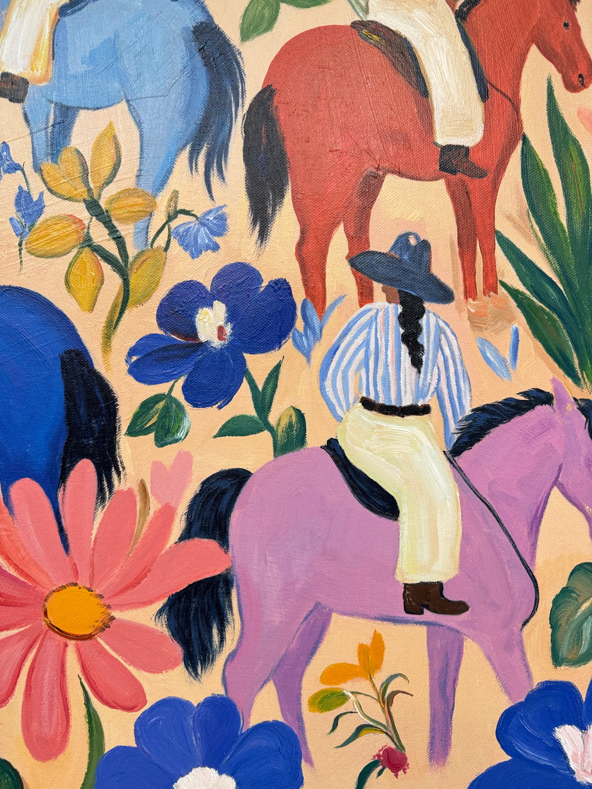 Riding High on life  - Katharina Hormel