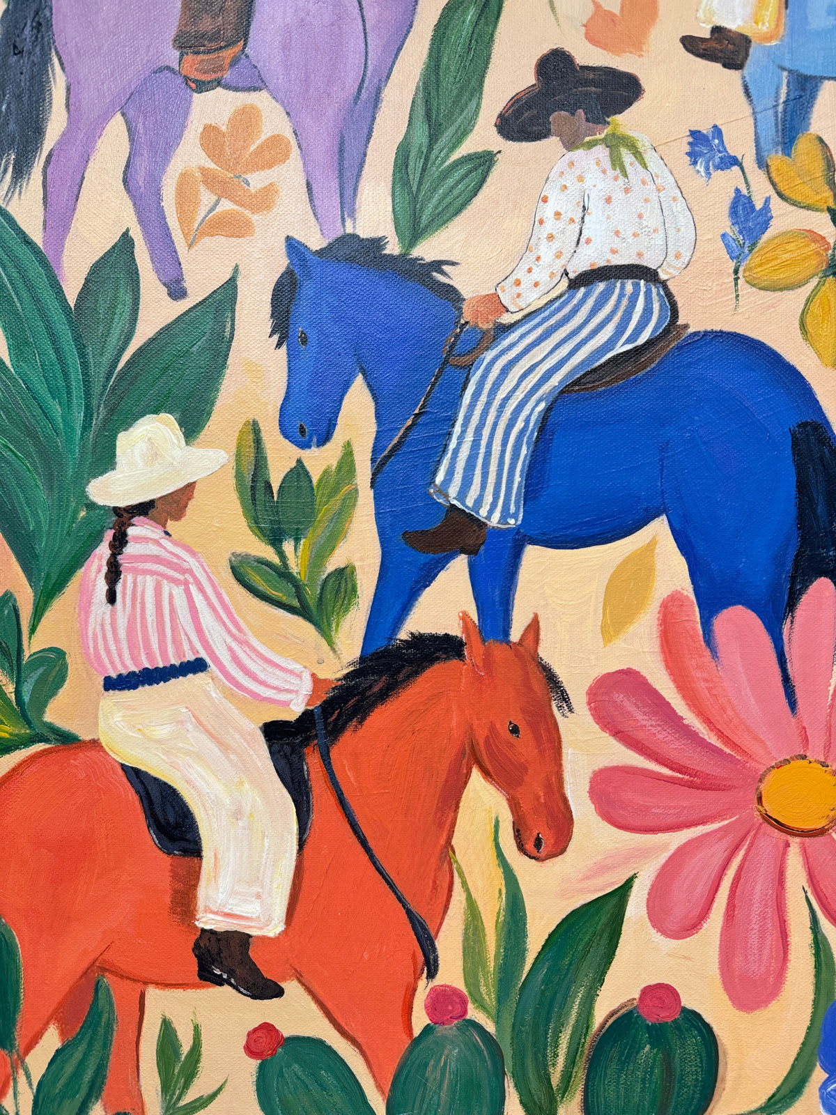 Riding High on life  - Katharina Hormel