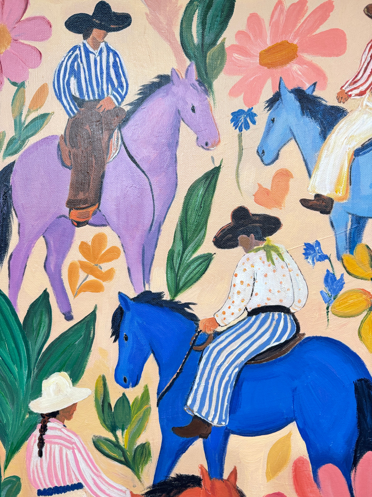 Riding High on life  - Katharina Hormel