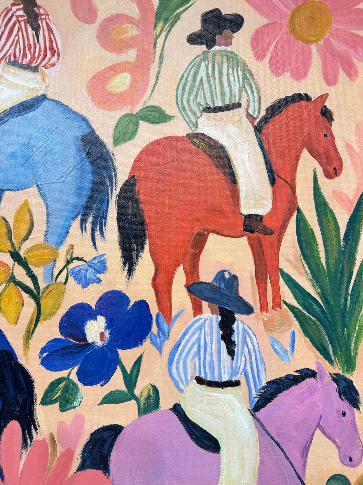 Riding High on life  - Katharina Hormel