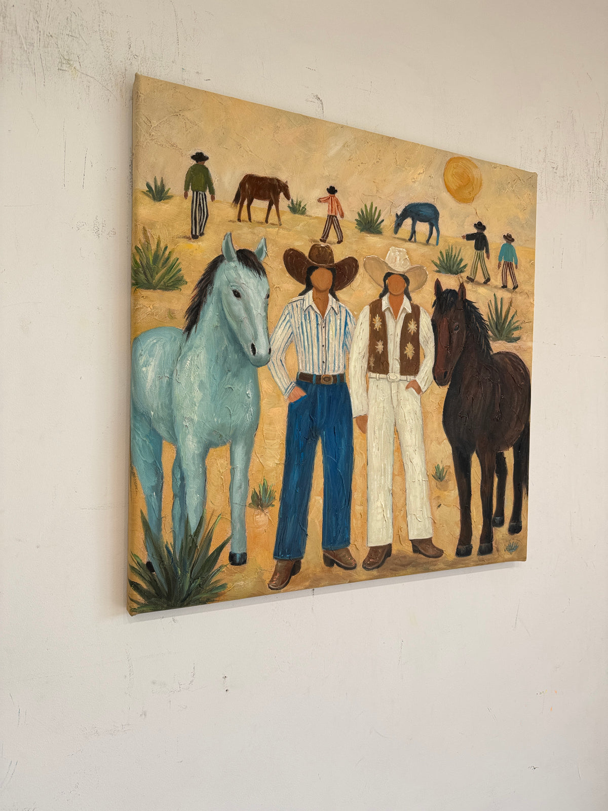 Yeehaw state of mind - Katharina Hormel