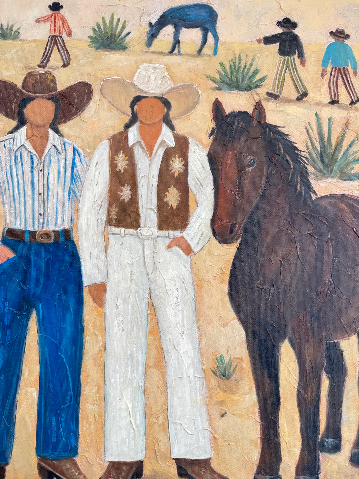 Yeehaw state of mind - Katharina Hormel