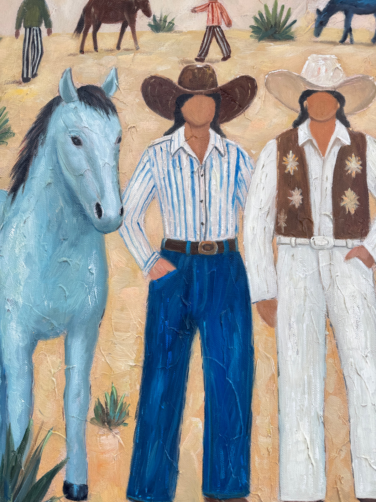 Yeehaw state of mind - Katharina Hormel