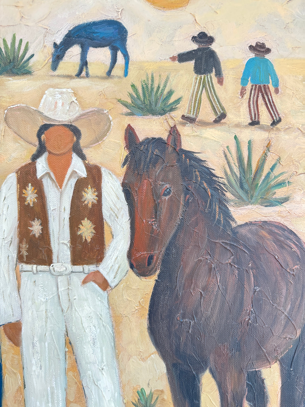 Yeehaw state of mind - Katharina Hormel