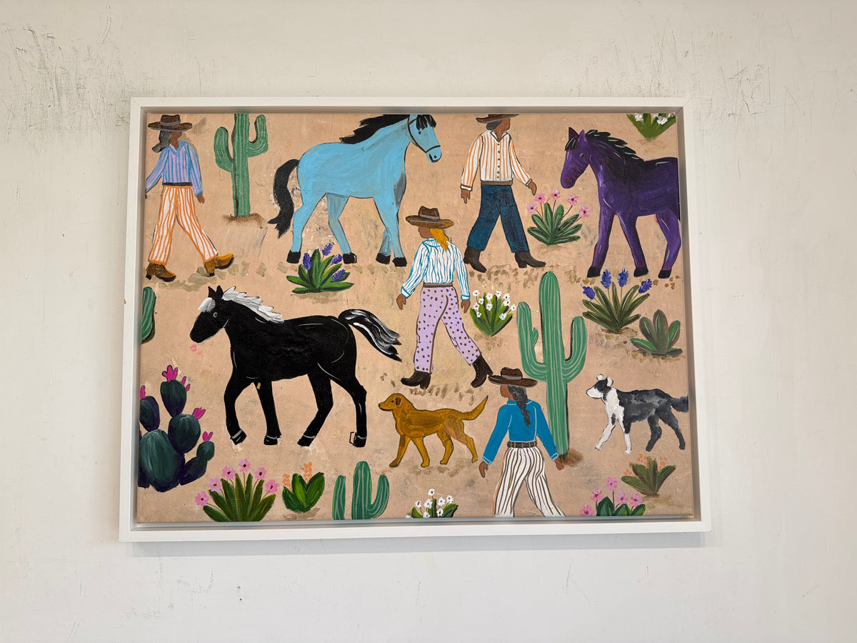 Galloping through life - Katharina Hormel
