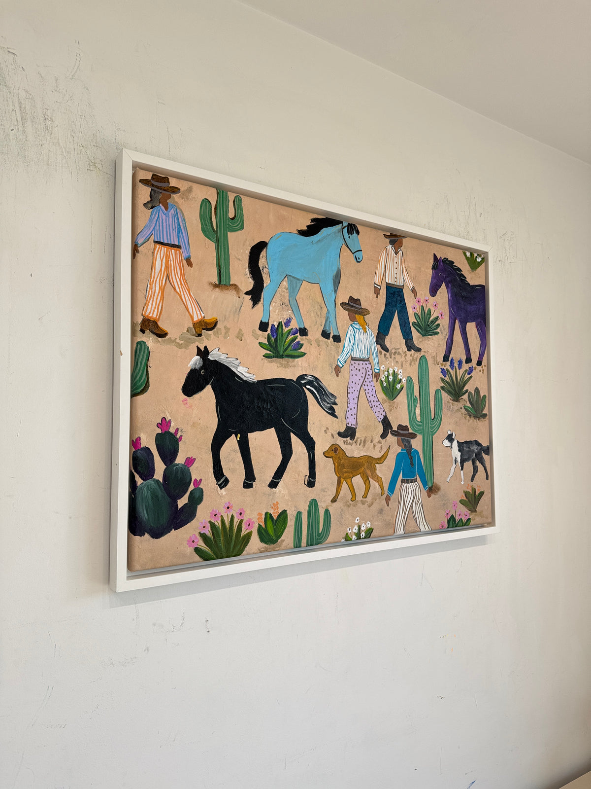 Galloping through life - Katharina Hormel