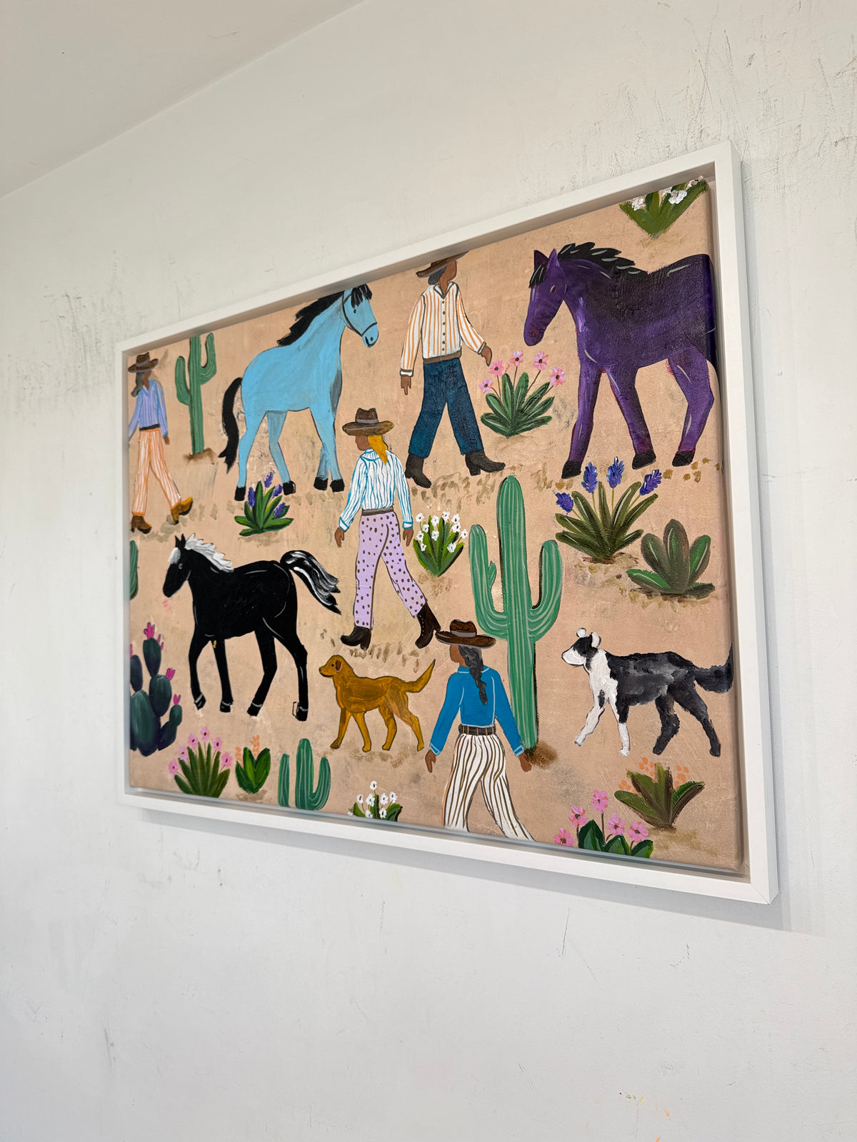Galloping through life - Katharina Hormel