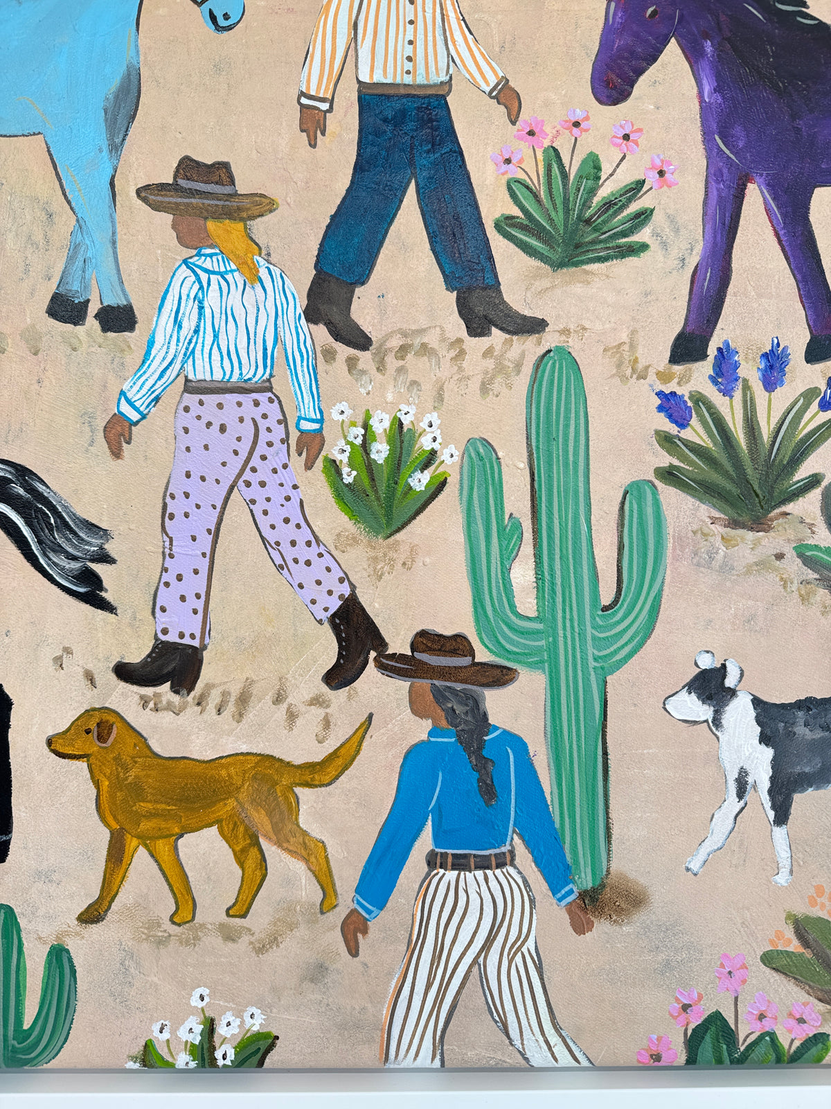 Galloping through life - Katharina Hormel